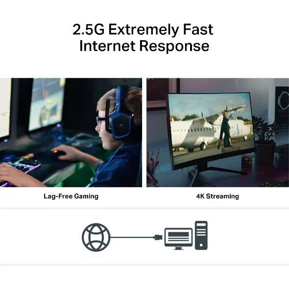 TP-Link TX201 - 2,5G síťový adaptér PCIe