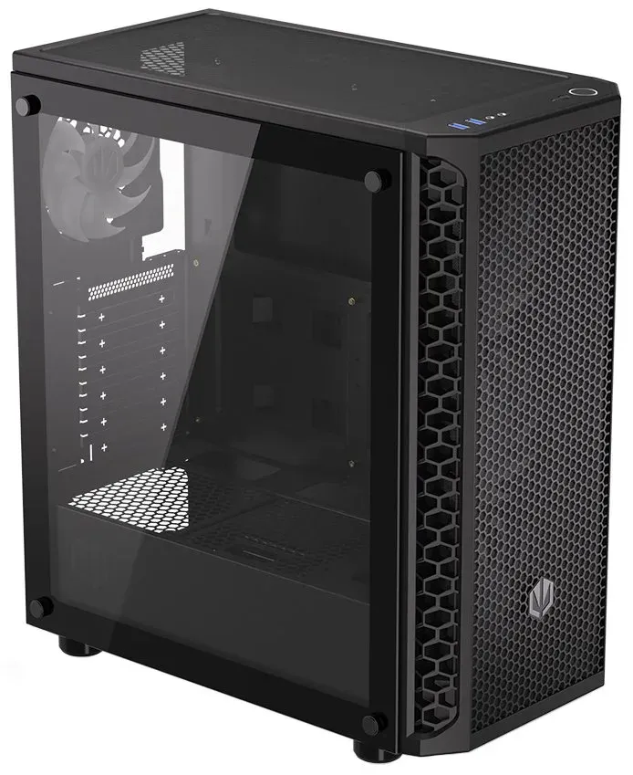 Endorfy skříň Signum 300 ARGB / 2xUSB 3.0 / 4x120mm fan PWM ARGB / mesh panel /