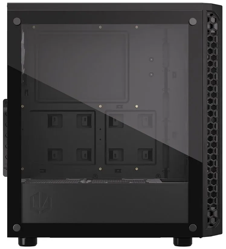 Endorfy skříň Signum 300 ARGB / 2xUSB 3.0 / 4x120mm fan PWM ARGB / mesh panel /