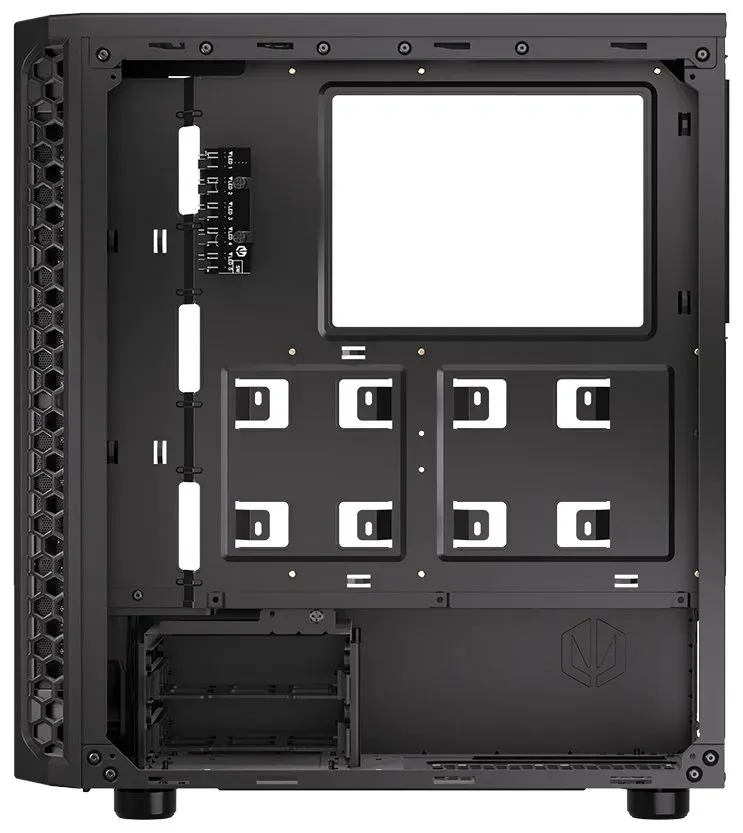 Endorfy skříň Signum 300 ARGB / 2xUSB 3.0 / 4x120mm fan PWM ARGB / mesh panel /