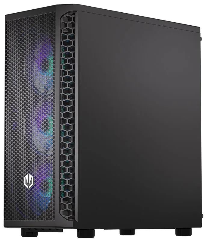 Endorfy skříň Signum 300 ARGB / 2xUSB 3.0 / 4x120mm fan PWM ARGB / mesh panel /