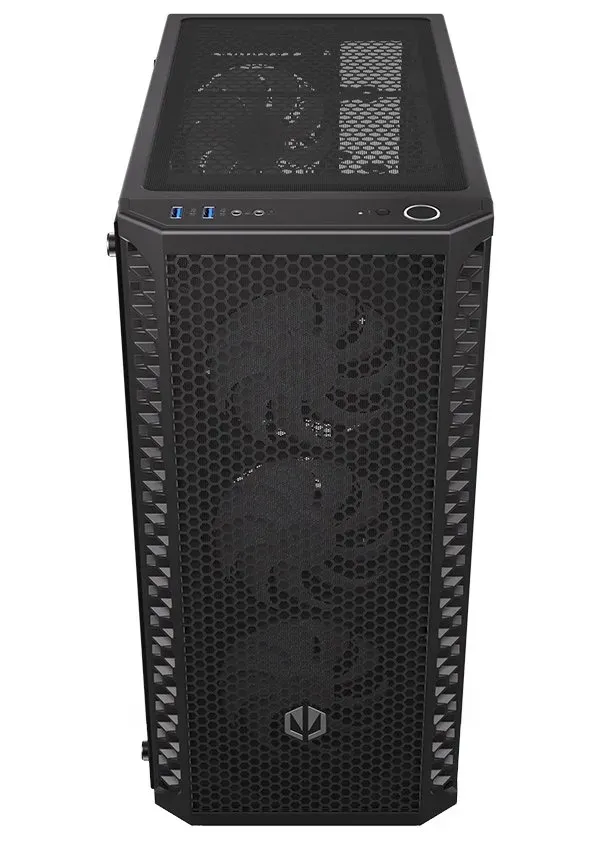 Endorfy skříň Signum 300 ARGB / 2xUSB 3.0 / 4x120mm fan PWM ARGB / mesh panel /