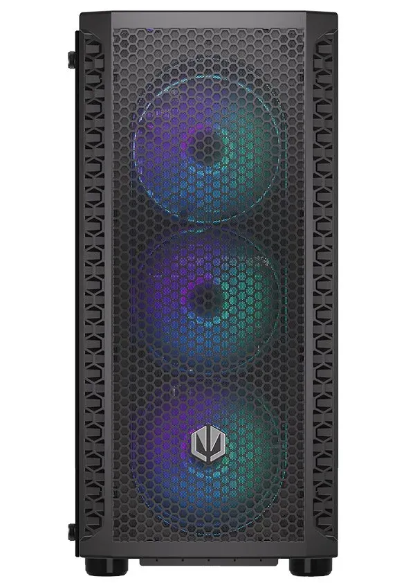 Endorfy skříň Signum 300 ARGB / 2xUSB 3.0 / 4x120mm fan PWM ARGB / mesh panel /