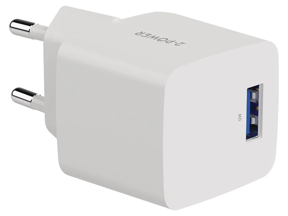 2-Power USB nabíječka 12W 1 x USB-A