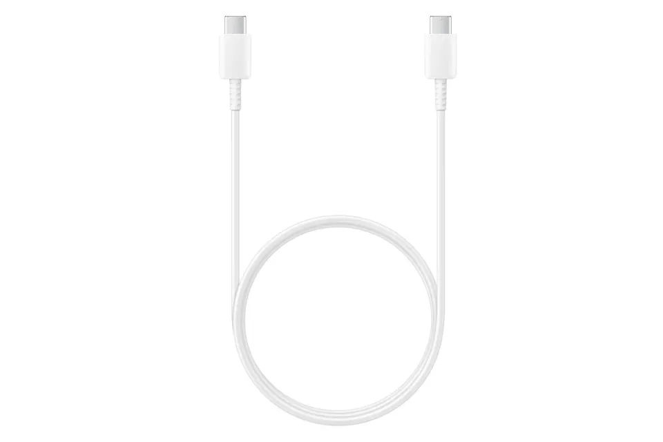 Cable Samsung EP-DA705 - USB cable white - 24 pin USB-C (M) to 24 pin USB-C (M), EU