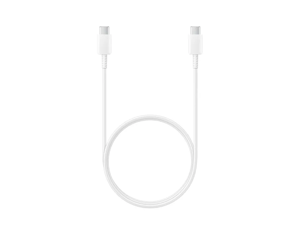 Cable Samsung EP-DA705 - USB cable white - 24 pin USB-C (M) to 24 pin USB-C (M), EU