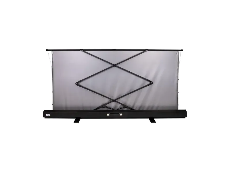 AVELI PREMIUM plátno, floor up manual, black, 221x124(16:9) 100"