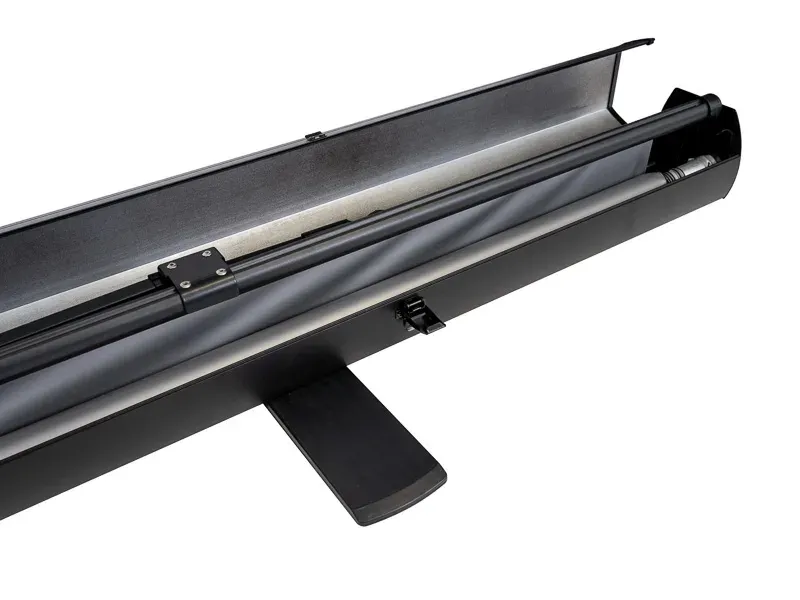 AVELI PREMIUM plátno, floor up manual, black, 221x124(16:9) 100"