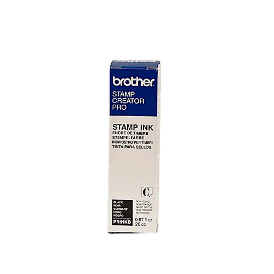 Brother PR-INK B, inkoustová náplň černá 20ml