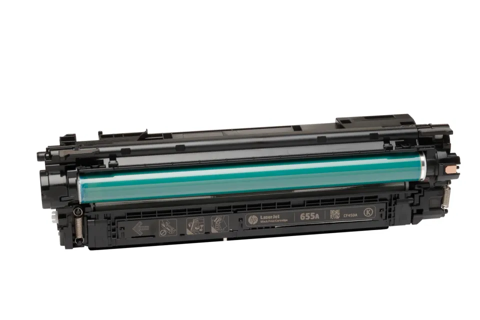 HP CF450A originální toner černý č.655A cca 12500 str. (black, HP CLJ M652, M653, M681, M682, černá, ColorSphere 3 Jetintelligence )