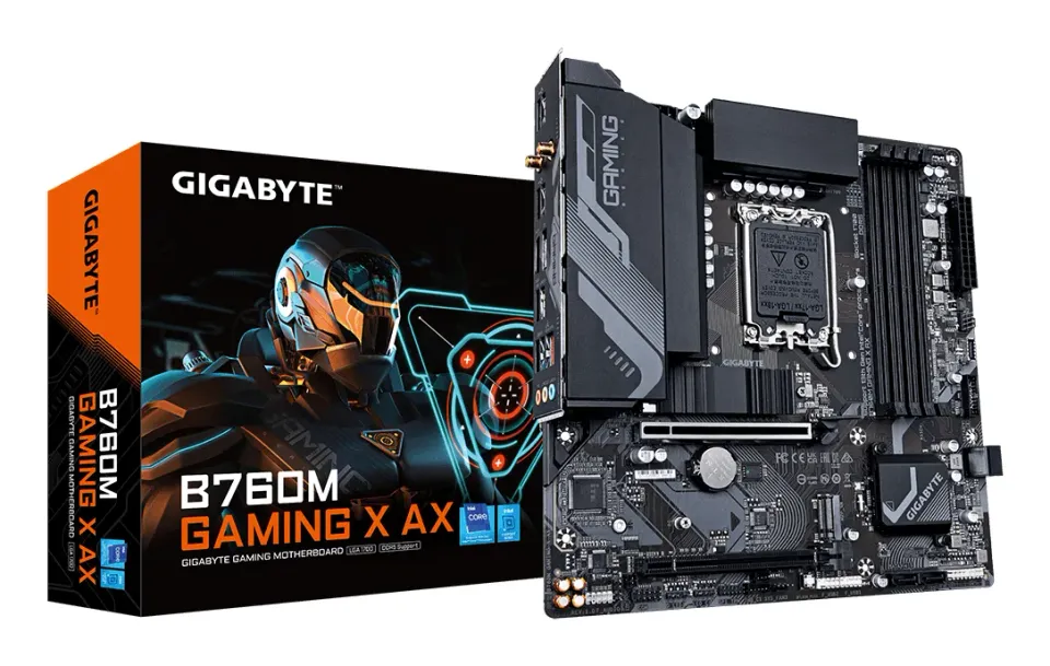 GIGABYTE B760M GAMING X AX/LGA 1700/mATX