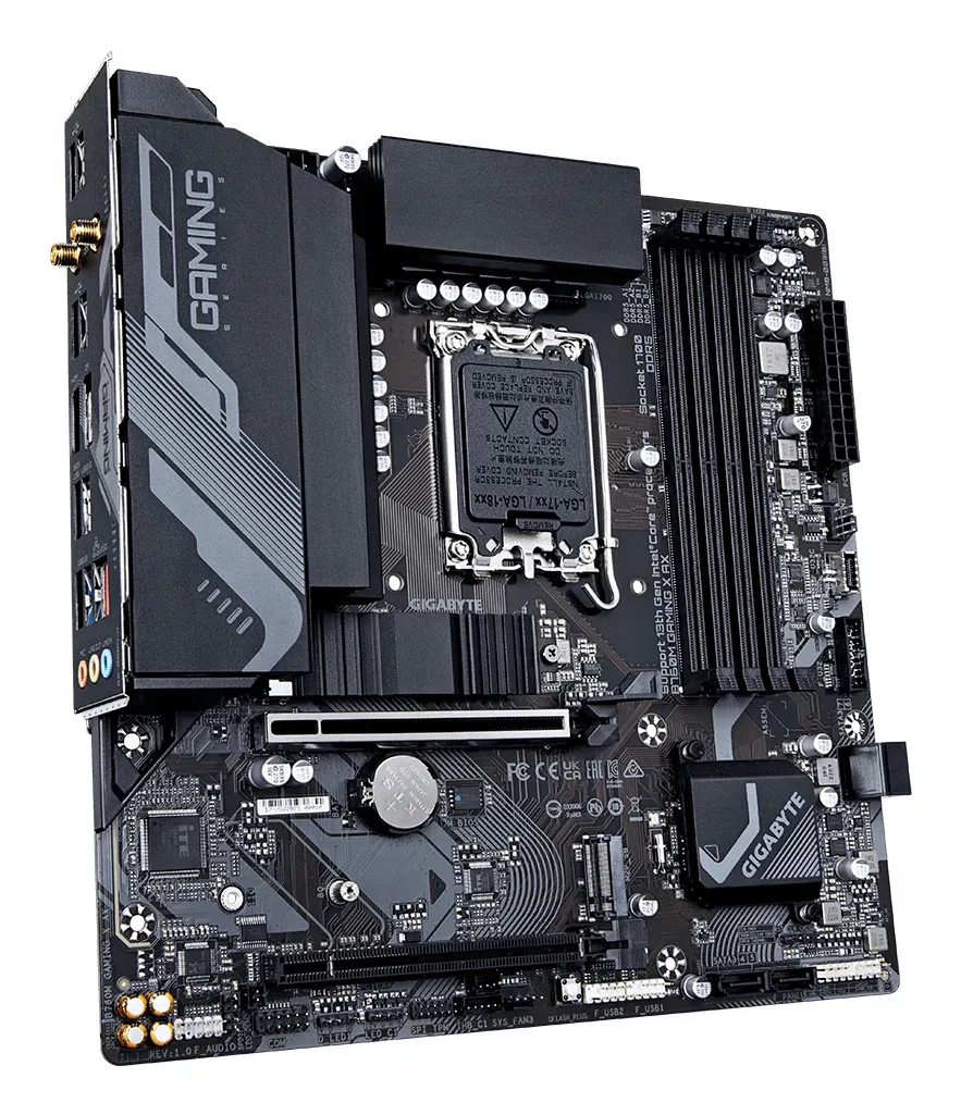 GIGABYTE B760M GAMING X AX/LGA 1700/mATX