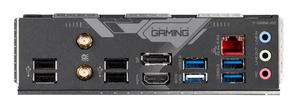 GIGABYTE B760M GAMING X AX/LGA 1700/mATX