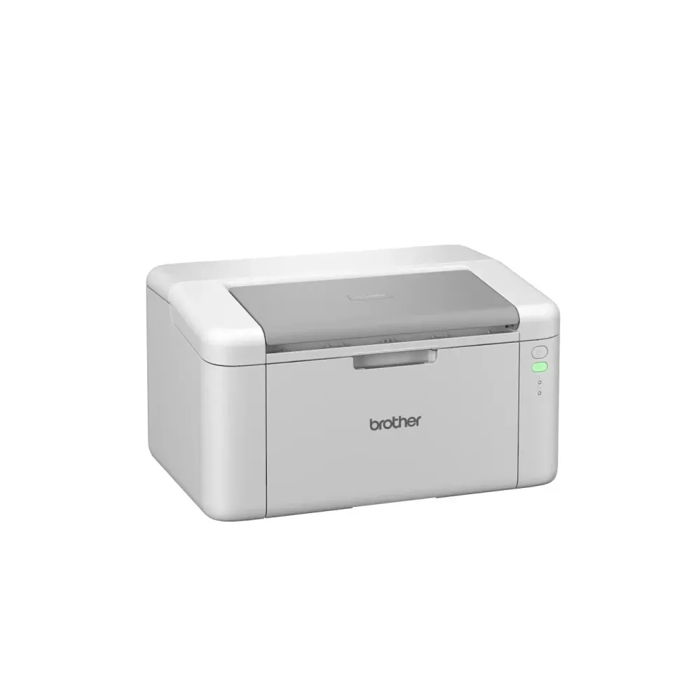 Brother HL-L1230W – kompaktní černobílá laserová tiskárna A4, 20 str./min, Wi-Fi 2,4/5 GHz a USB