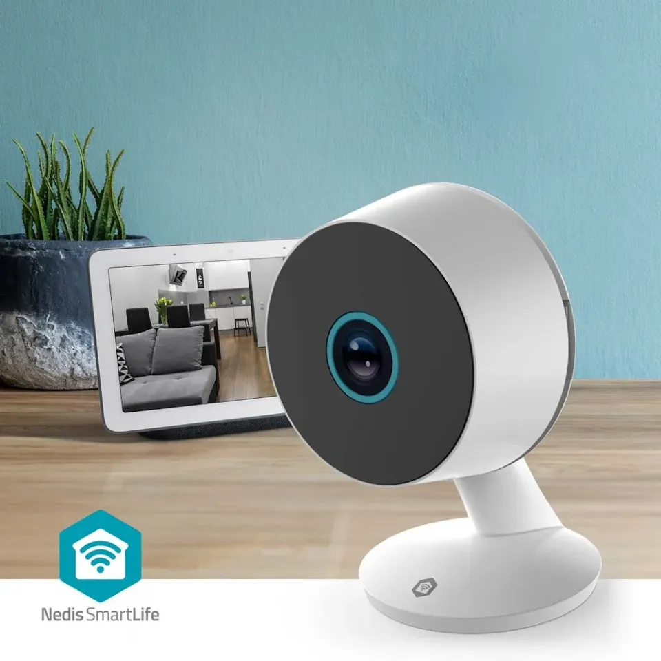 Nedis WIFICI08CWT SmartLife Vnitřní Kamera | Wi-Fi | 3MP Full HD 1296p | Snímač