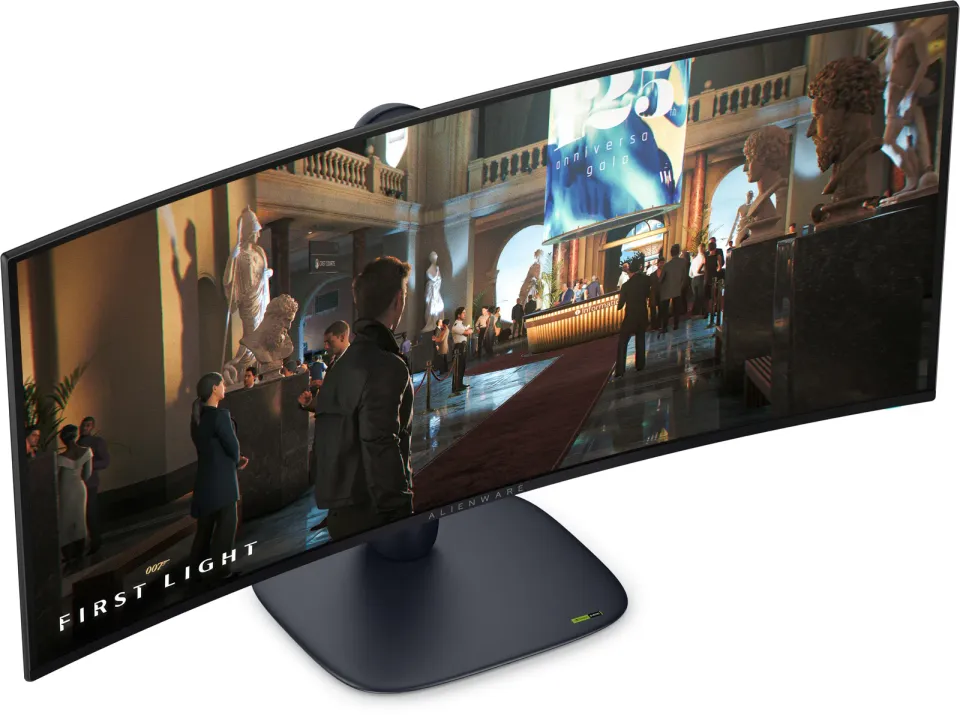 DELL LCD AW3426DW - 34"/UW-QHD/OLED3440x1440/21:9/280Hz/0.03ms/1500000:1/300 cd/m2/HDMI/DP/VESA/3YNBD (210-BWFN)