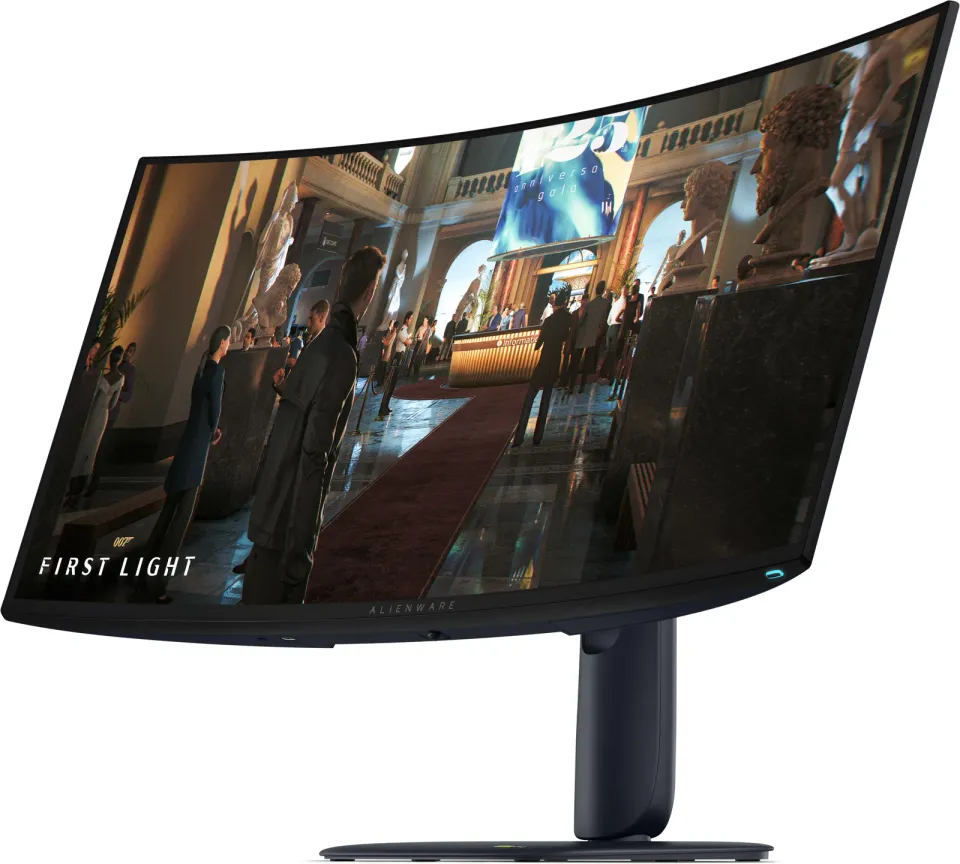 DELL LCD AW3426DW - 34"/UW-QHD/OLED3440x1440/21:9/280Hz/0.03ms/1500000:1/300 cd/m2/HDMI/DP/VESA/3YNBD (210-BWFN)