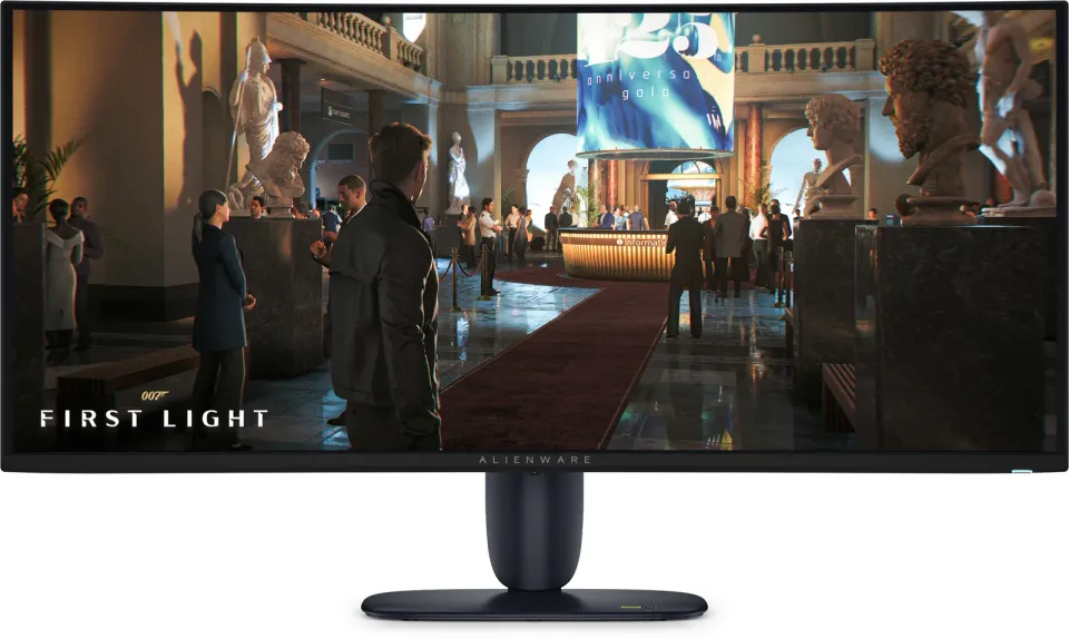 DELL LCD AW3426DW - 34"/UW-QHD/OLED3440x1440/21:9/280Hz/0.03ms/1500000:1/300 cd/m2/HDMI/DP/VESA/3YNBD (210-BWFN)