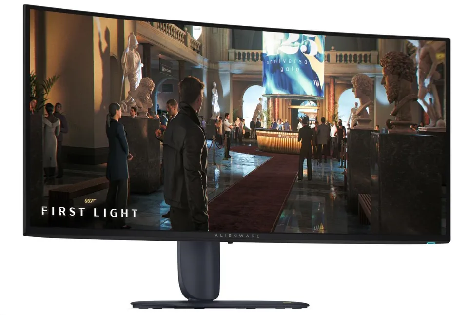 DELL LCD AW3426DW - 34"/UW-QHD/OLED3440x1440/21:9/280Hz/0.03ms/1500000:1/300 cd/m2/HDMI/DP/VESA/3YNBD (210-BWFN)