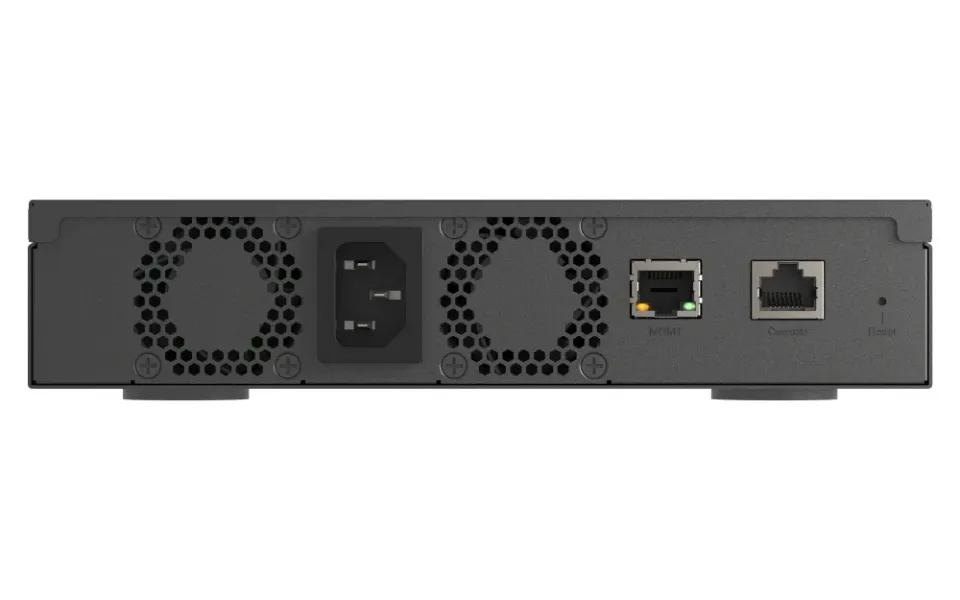 QNAP řízený switch QSW-M7308R-4X (4x 100GbE porty + 8x 25GbE porty, poloviční šířka)