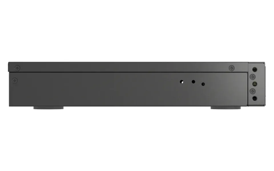 QNAP řízený switch QSW-M7308R-4X (4x 100GbE porty + 8x 25GbE porty, poloviční šířka)