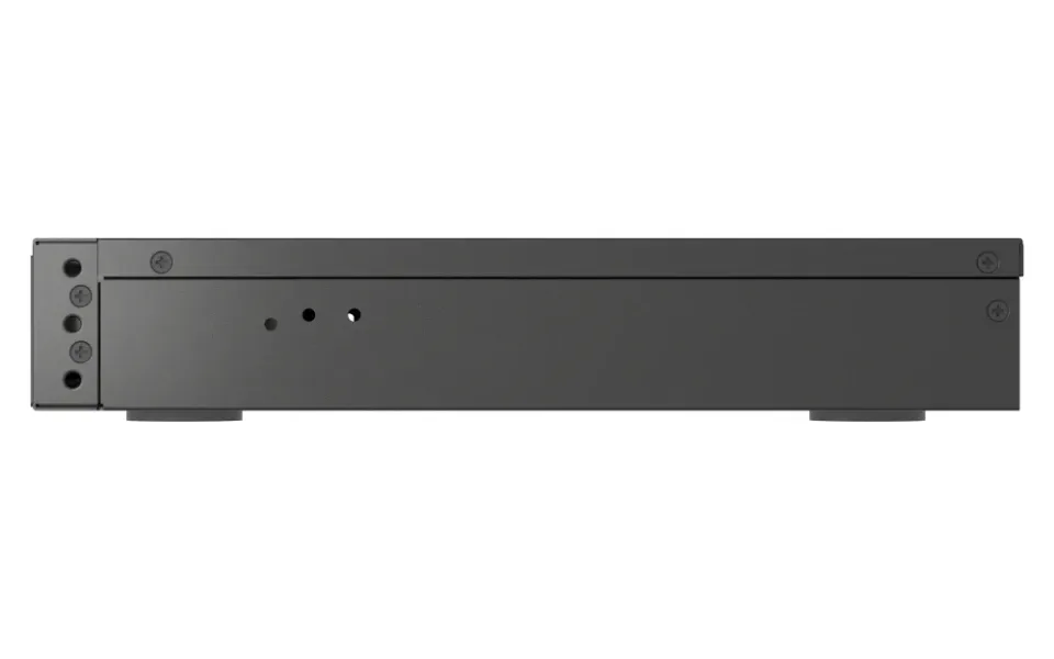 QNAP řízený switch QSW-M7308R-4X (4x 100GbE porty + 8x 25GbE porty, poloviční šířka)