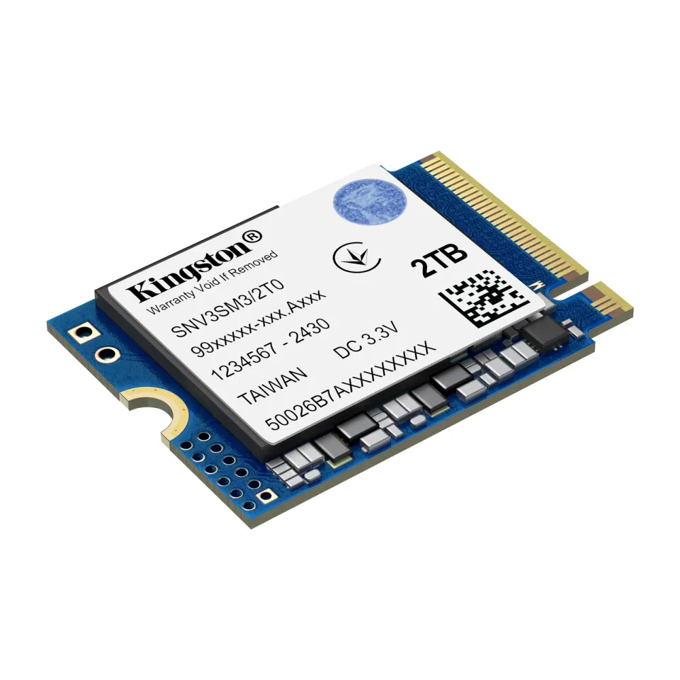 Kingston Flash SSD 2000G NV3 M.2 2230 PCIe 4.0 NVMe SSD