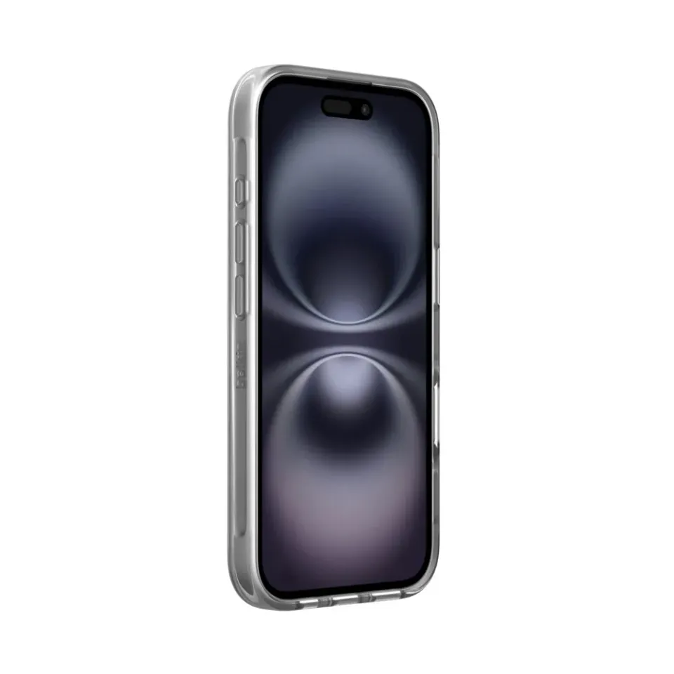 Belkin magnetické ochranné pouzdro – iPhone 16 Pro – průhledné