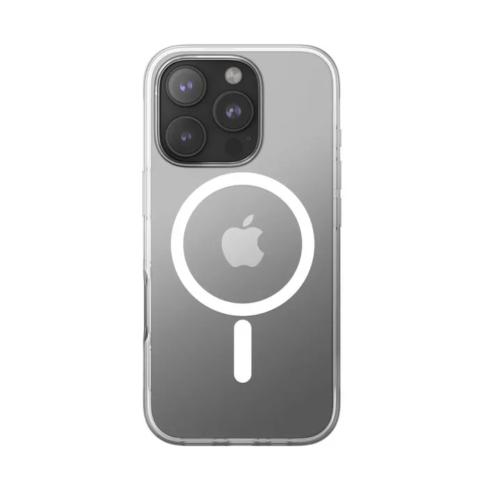 Belkin magnetické ochranné pouzdro – iPhone 16 Pro – průhledné