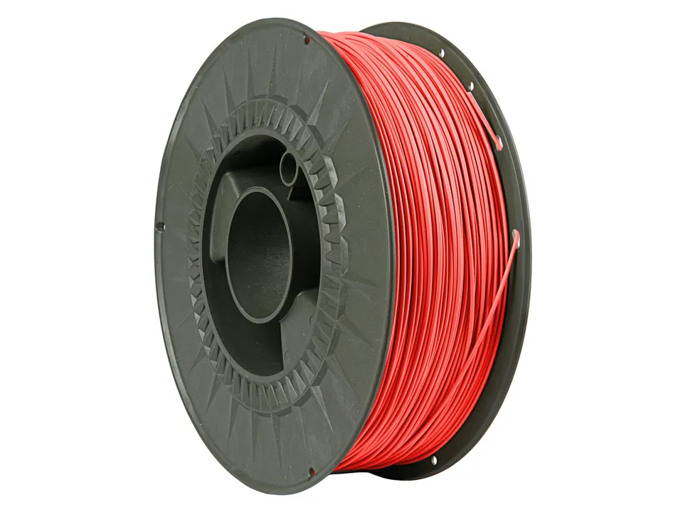 C-TECH tisková struna ESSENTIAL LINE ( filament ) , PETG, 1,75mm, 1kg, červená