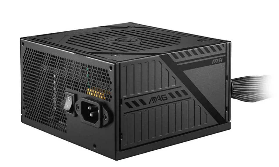 OPRAVENÉ - MSI zdroj MAG A650BNL/ 650W/ ATX/ akt. PFC/ 120mm ventilátor/ 80PLUS Bronze