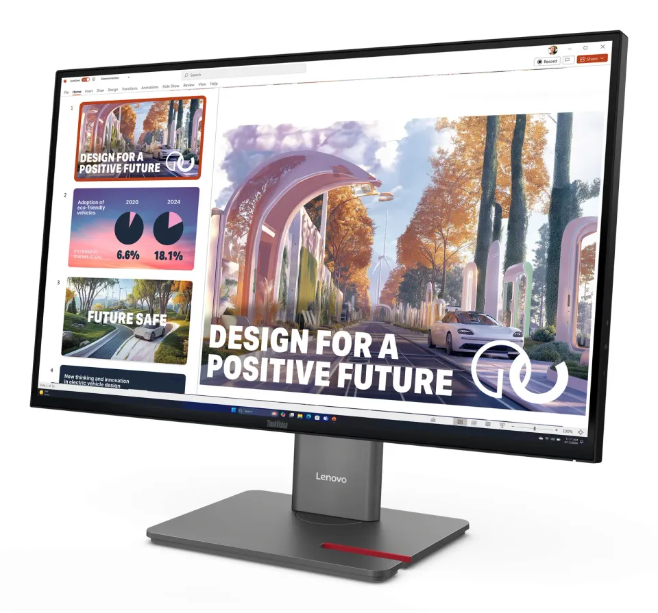 Lenovo ThinkVision/P27qd-40/27"/IPS/QHD/120Hz/4ms/Černá/3R