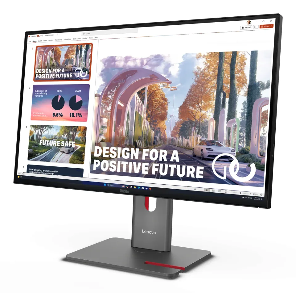 Lenovo ThinkVision/P27qd-40/27"/IPS/QHD/120Hz/4ms/Černá/3R
