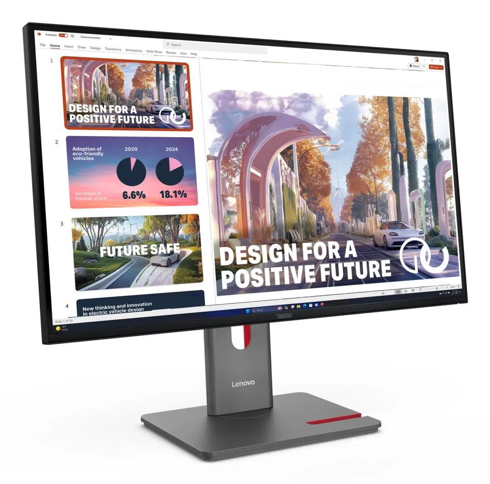 Lenovo ThinkVision/P27qd-40/27"/IPS/QHD/120Hz/4ms/Černá/3R