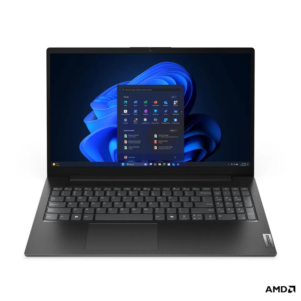 Lenovo V15 G6 Ryzen 3 110/16GB/512GB SSD/15,6 FHD TN/2y Carry-in/Win 11 Home/čer