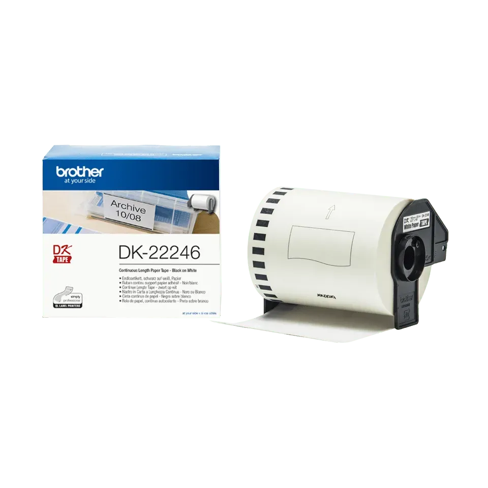 Brother - DK-22246 (papírová role 103mm x 30,48m)