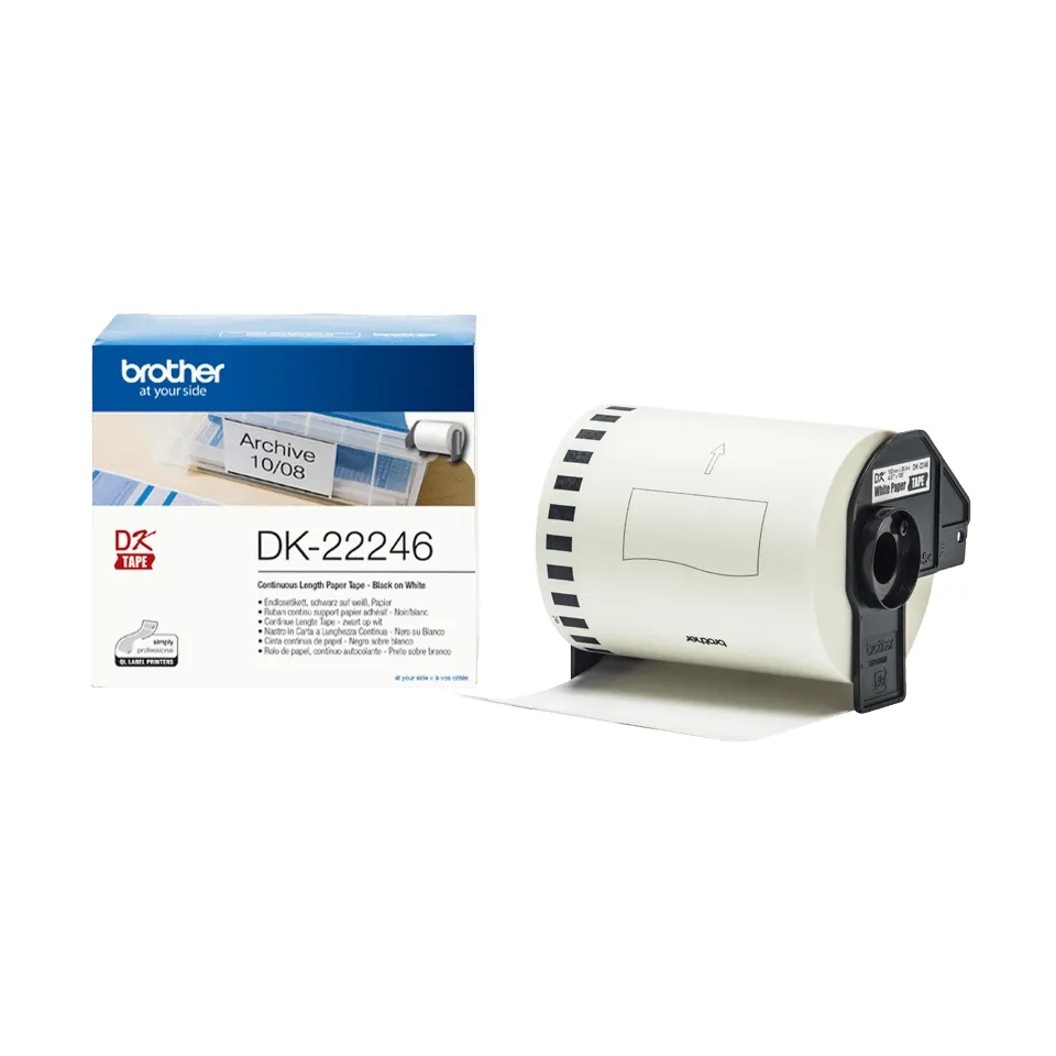 Brother - DK-22246 (papírová role 103mm x 30,48m)