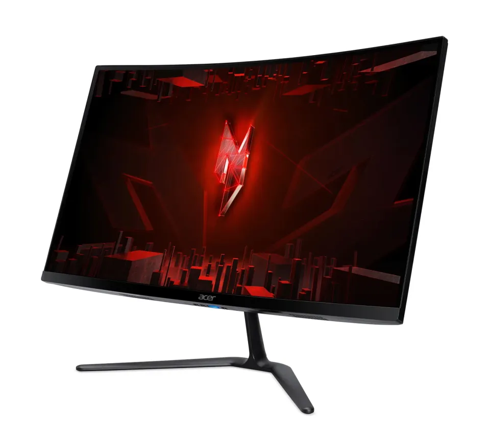 ACER LCD Nitro ED270P0bmipx,69cm(27")Curved,1920x1080@144Hz,250cd/m2,178°/178°,1ms,HDMI,DP,repro,FreeSync,VESA,Black