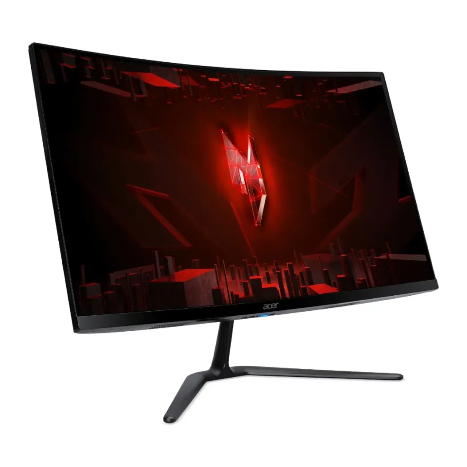 ACER LCD Nitro ED270P0bmipx,69cm(27")Curved,1920x1080@144Hz,250cd/m2,178°/178°,1ms,HDMI,DP,repro,FreeSync,VESA,Black