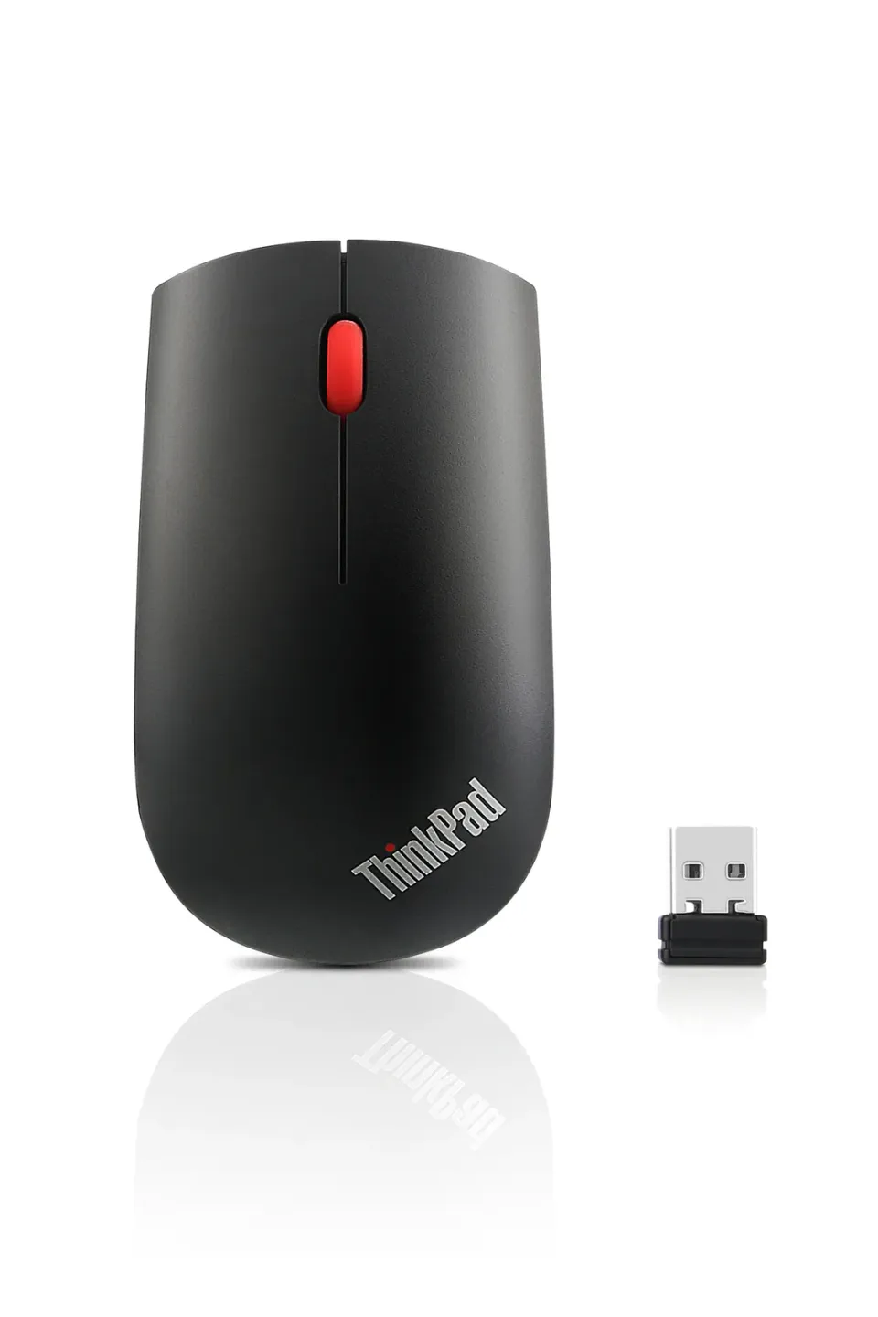 Lenovo THINKPAD ESSENTIAL/Cestovní/Optická/1 200 DPI/Bezdrátová USB/Černá