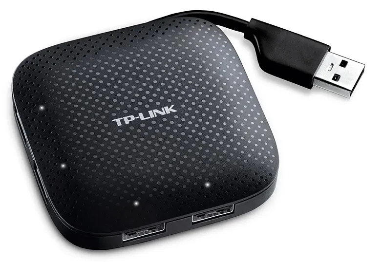 TP-LINK UH400 4portový USB 3.0 hub bez napájení