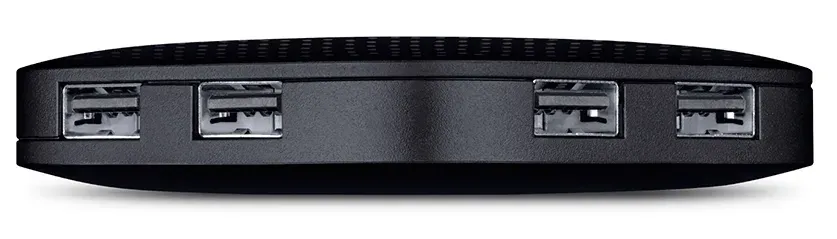 TP-LINK UH400 4portový USB 3.0 hub bez napájení