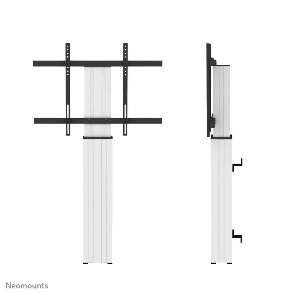 Neomounts PLASMA-W2250SILVER / Motorised Floor Stand/Wall Mount - VESA 200x200 up to 800x600 / Silver