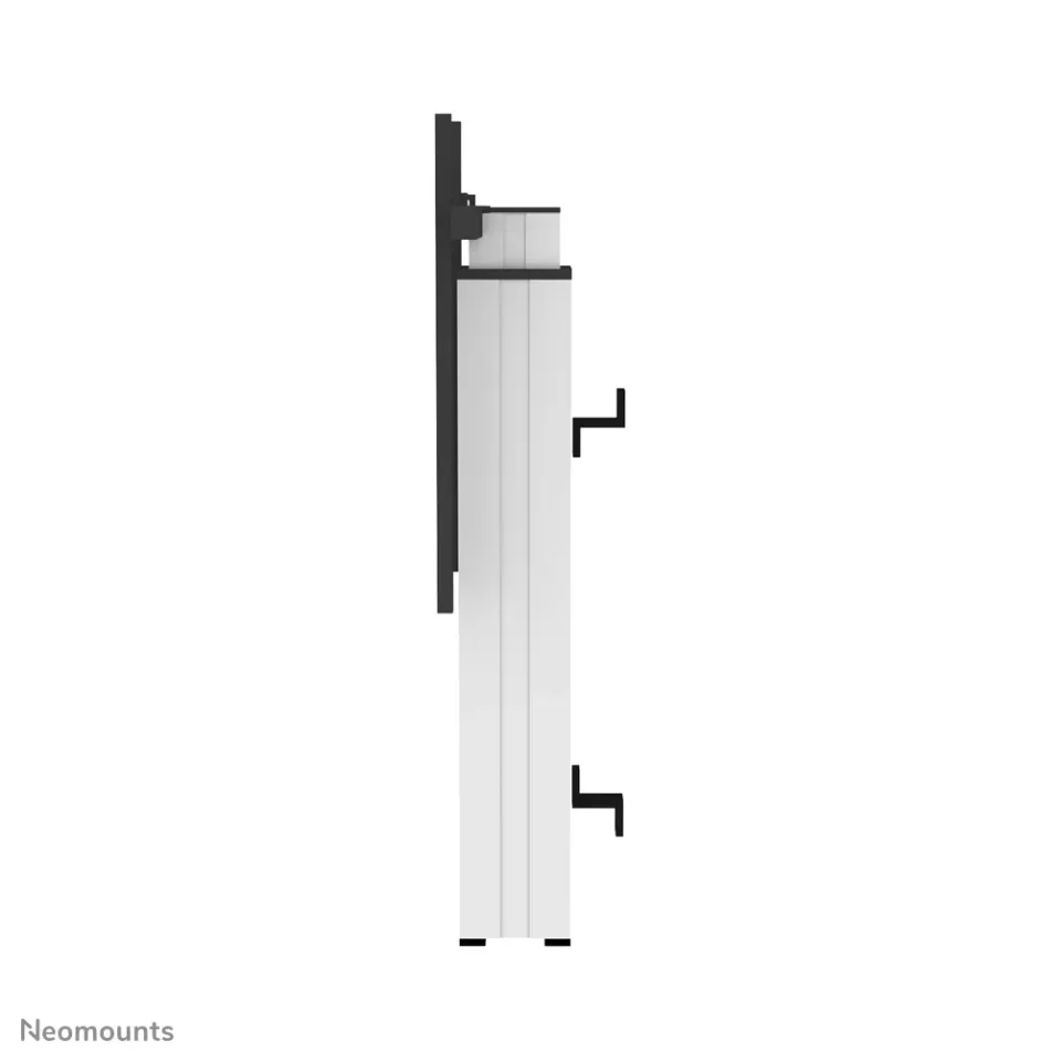 Neomounts PLASMA-W2250SILVER / Motorised Floor Stand/Wall Mount - VESA 200x200 up to 800x600 / Silver
