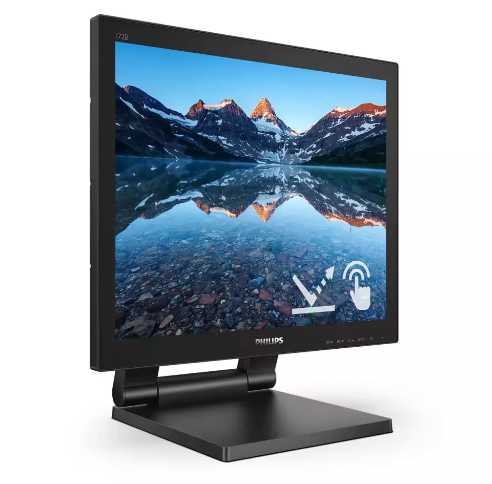 Philips LCD 172B9TL 17" 5:4 TN Touch/1280x1024@60Hz/1ms/250cd/VGA/DVI/HDMI/DP/2x