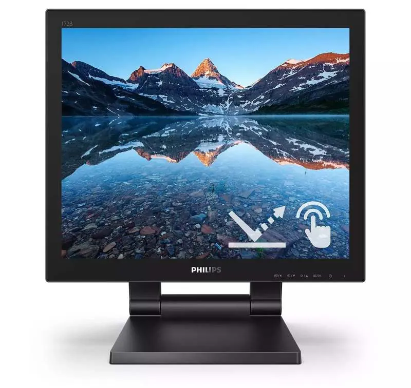 Philips LCD 172B9TL 17" 5:4 TN Touch/1280x1024@60Hz/1ms/250cd/VGA/DVI/HDMI/DP/2x