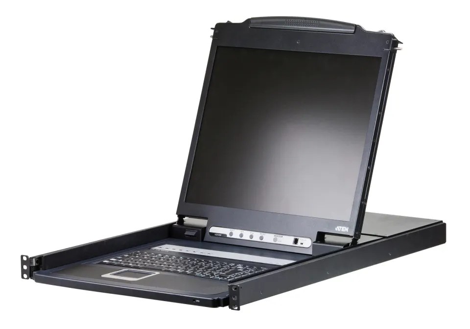 ATEN KVM switch CL-1308N 8PC KVM 19"LCD