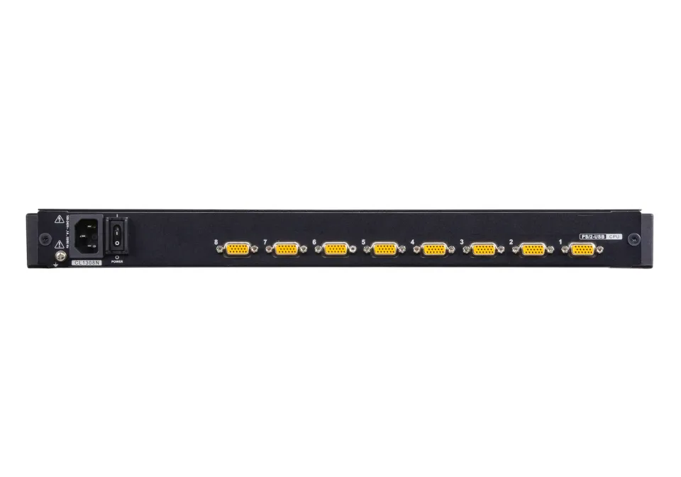 ATEN KVM switch CL-1308N 8PC KVM 19"LCD