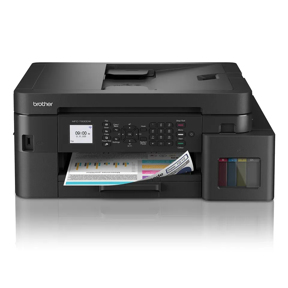 Brother/MFC-T930DW/MF/Ink/A4/LAN/WiFi/USB