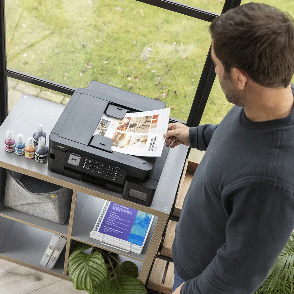 Brother/MFC-T930DW/MF/Ink/A4/LAN/WiFi/USB